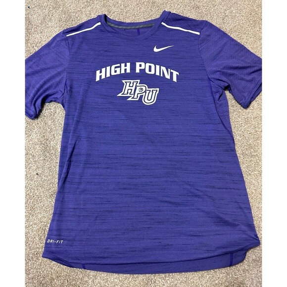 Nike dri-fit HPU High Point University basketball t-shirt, size medium - Picture 1 of 4